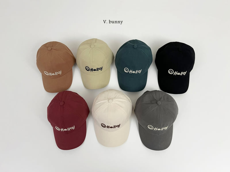 V Bunny - Korean Children Fashion - #kidsshorts - Hello Cap