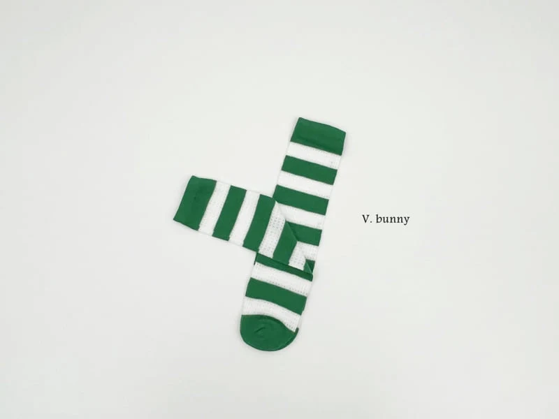 V Bunny - Korean Children Fashion - #kidsshorts - Neon Smile Socks Set (set of 3) - 8