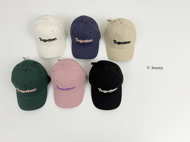 V Bunny - Korean Children Fashion - #kidsshorts - Big Together Cap - 2