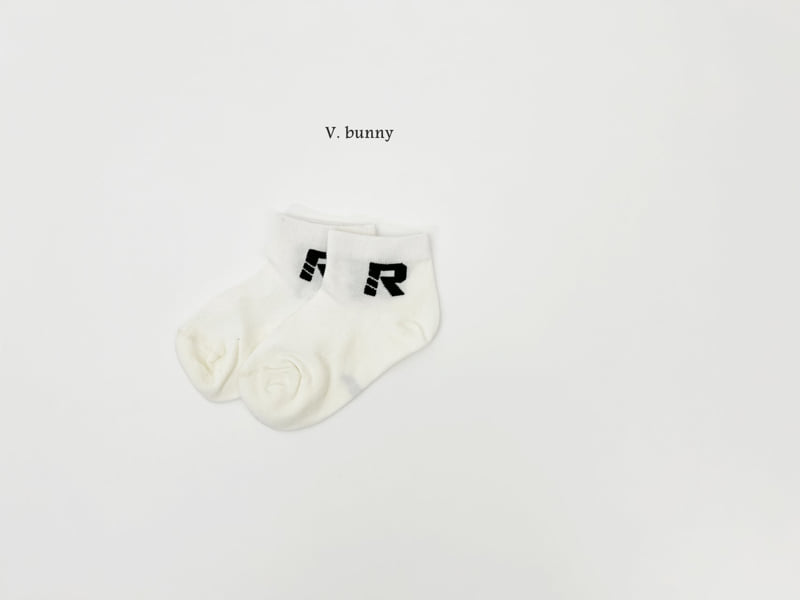 V Bunny - Korean Children Fashion - #kidsshorts - DOT Socks Set - 5