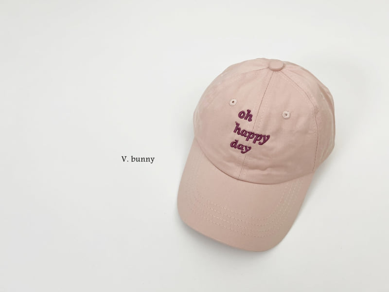V Bunny - Korean Children Fashion - #kidsshorts - Happy Day Cap - 10
