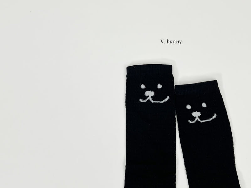 V Bunny - Korean Children Fashion - #kidsshorts - So Happy Socks Set - 8