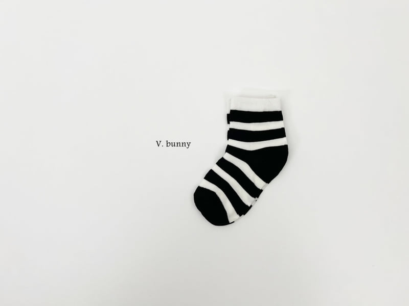 V Bunny - Korean Children Fashion - #kidsshorts - Mix Socks Set - 5