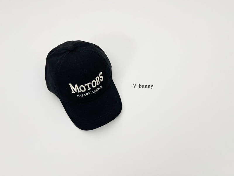 V Bunny - Korean Children Fashion - #fashionkids - Motor Cap - 4