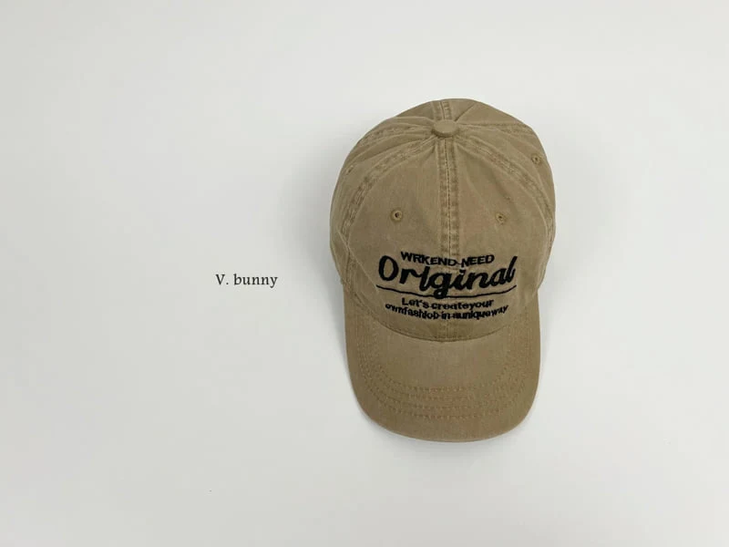 V Bunny - Korean Children Fashion - #kidsstore - Origin Cap - 10