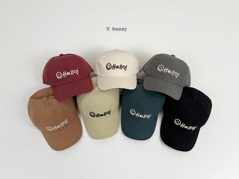 V Bunny - Korean Children Fashion - #kidsstore - Hello Cap - 2