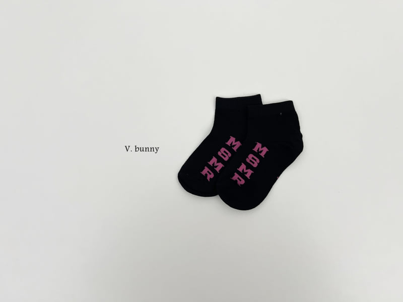 V Bunny - Korean Children Fashion - #kidsstore - MS Socks Set - 8