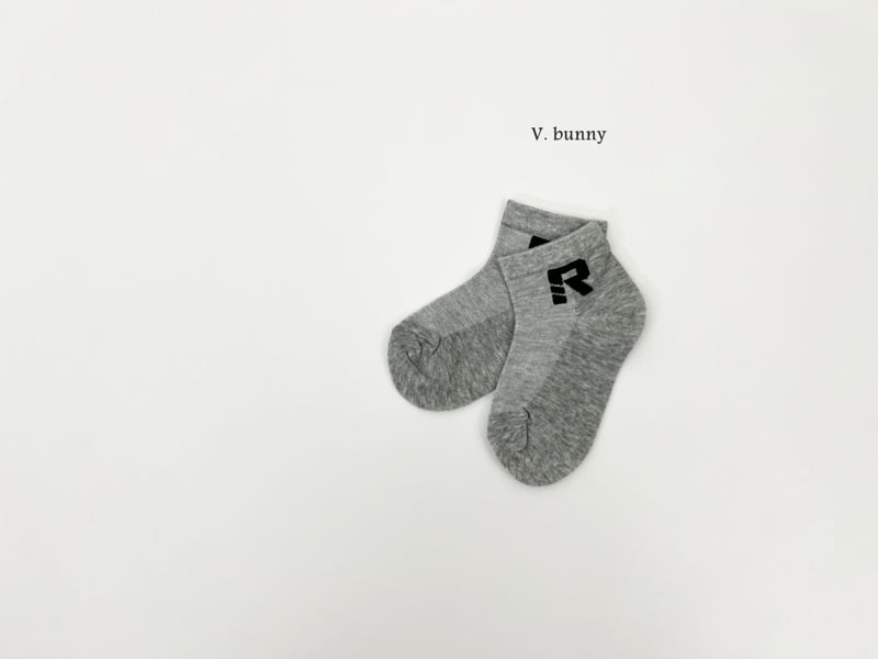 V Bunny - Korean Children Fashion - #kidsstore - DOT Socks Set - 6