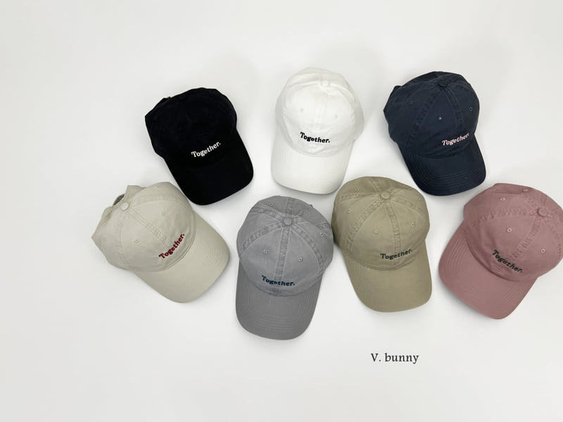 V Bunny - Korean Children Fashion - #kidsstore - Mini Two Cap - 12