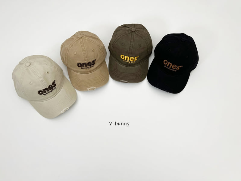 V Bunny - Korean Children Fashion - #kidsstore - One Cap - 10