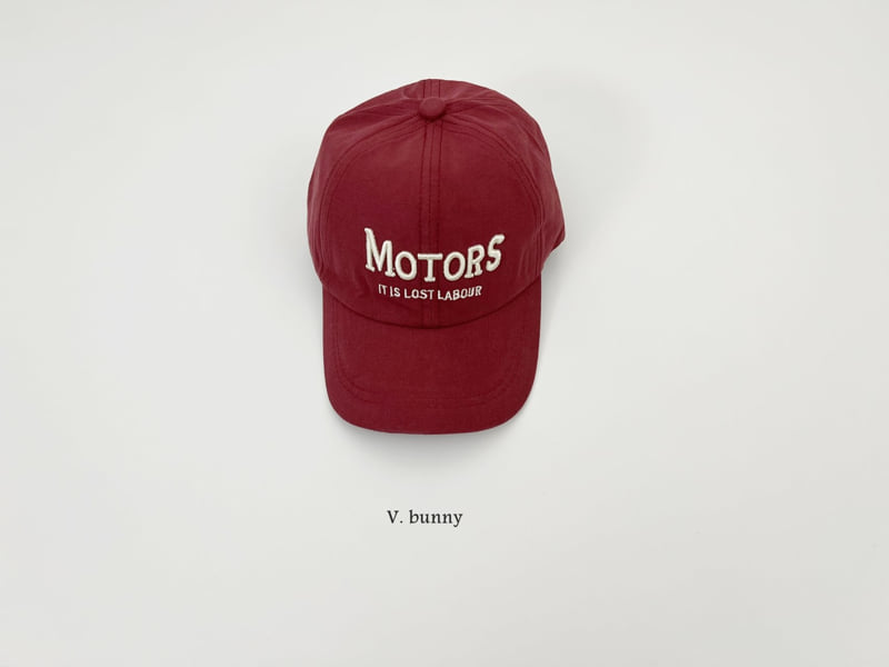 V Bunny - Korean Children Fashion - #kidsstore - Motor Cap - 5