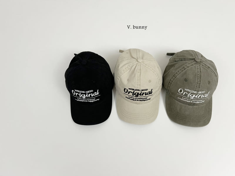 V Bunny - Korean Children Fashion - #kidzfashiontrend - Origin Cap - 11