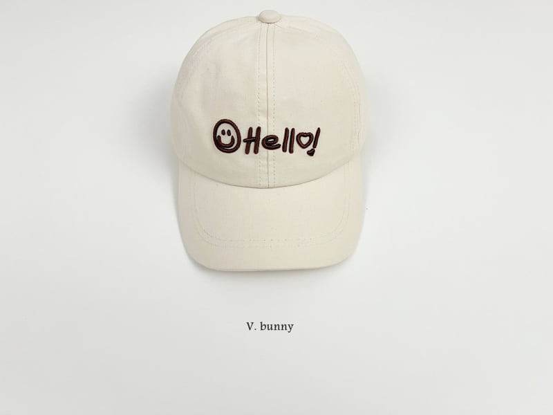 V Bunny - Korean Children Fashion - #kidzfashiontrend - Hello Cap - 3