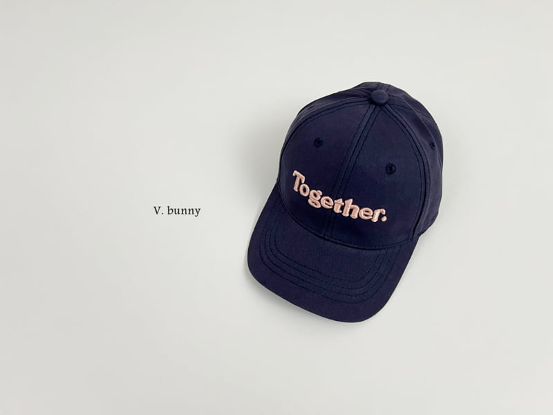 V Bunny - Korean Children Fashion - #kidsstore - Big Together Cap - 4