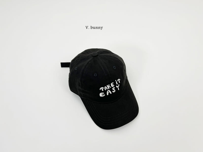 V Bunny - Korean Children Fashion - #kidzfashiontrend - Easy Cap - 6