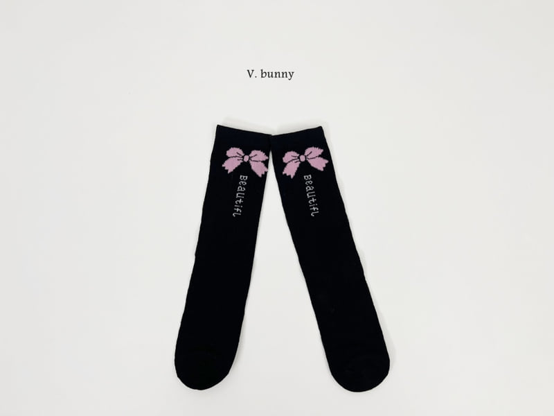 V Bunny - Korean Children Fashion - #kidzfashiontrend - Beautiful Socks Set - 6