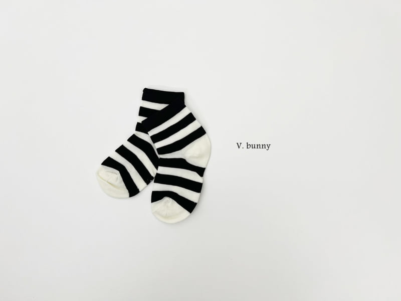 V Bunny - Korean Children Fashion - #kidzfashiontrend - Mix Socks Set - 7