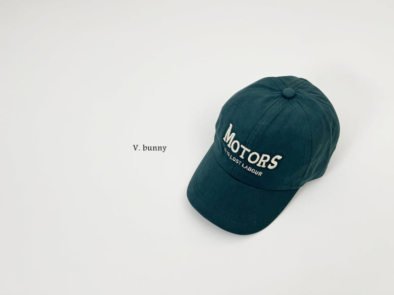 V Bunny - Korean Children Fashion - #kidzfashiontrend - Motor Cap - 6