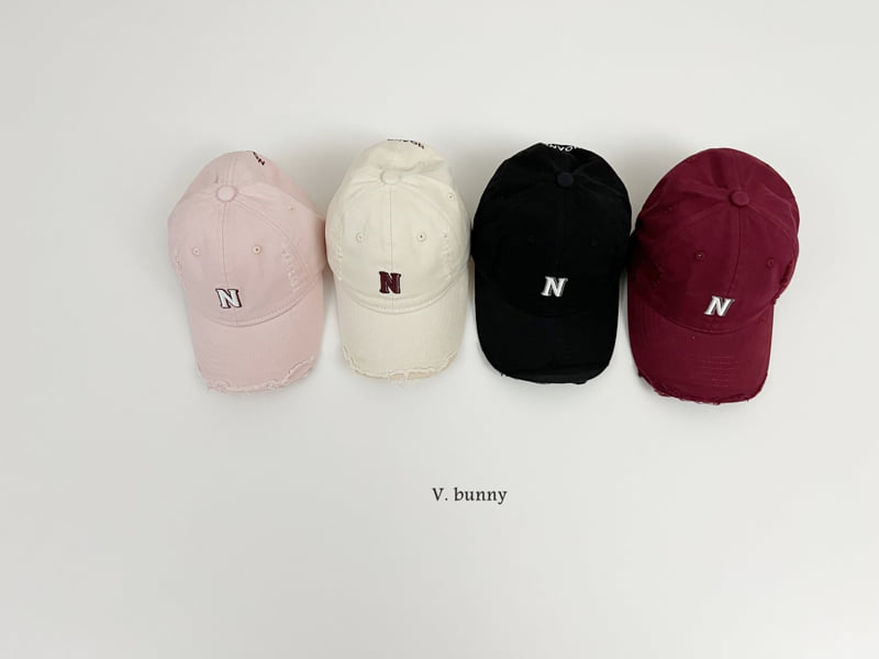 V Bunny - Korean Children Fashion - #littlefashionista - Vintage N Cap - 12