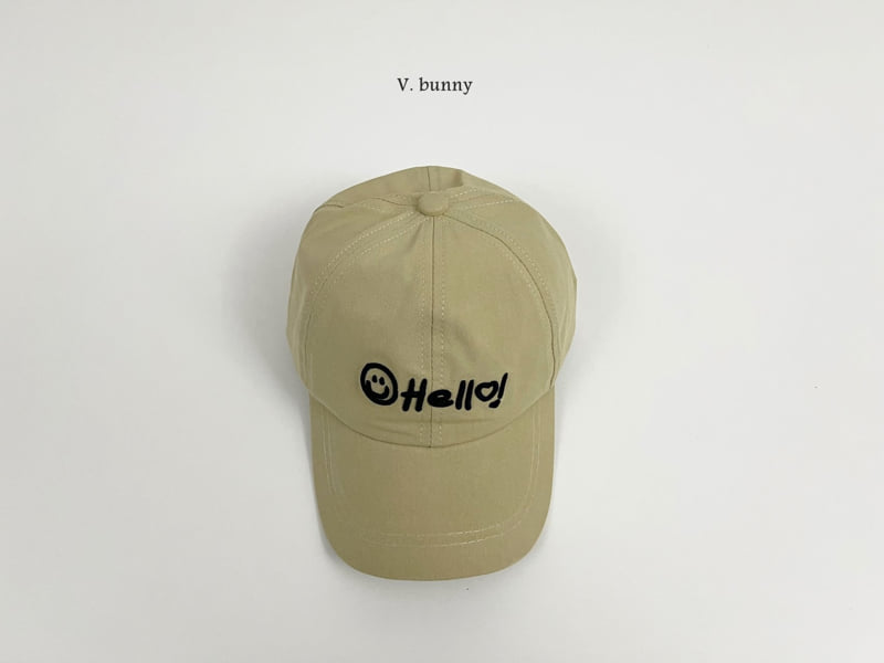 V Bunny - Korean Children Fashion - #littlefashionista - Hello Cap - 5