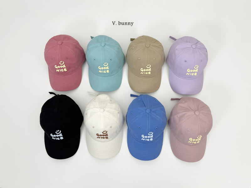 V Bunny - Korean Children Fashion - #littlefashionista - Good Nice Cap