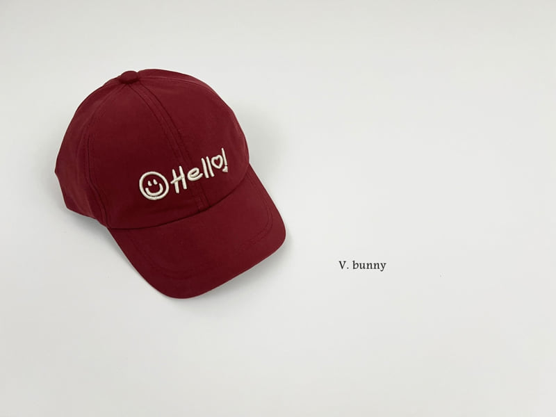 V Bunny - Korean Children Fashion - #magicofchildhood - Hello Cap - 6