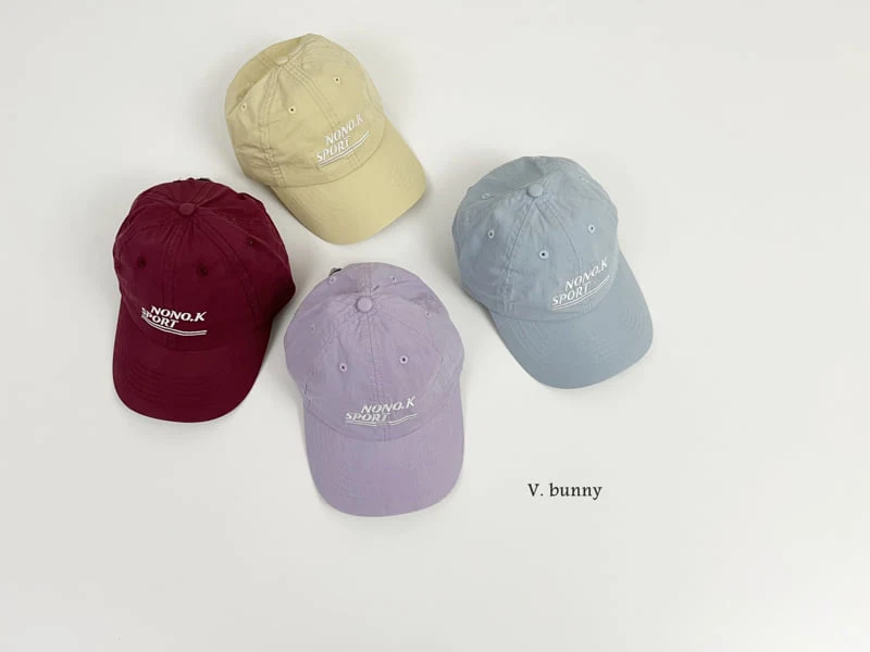 V Bunny - Korean Children Fashion - #magicofchildhood - Nonoke Cap - 11