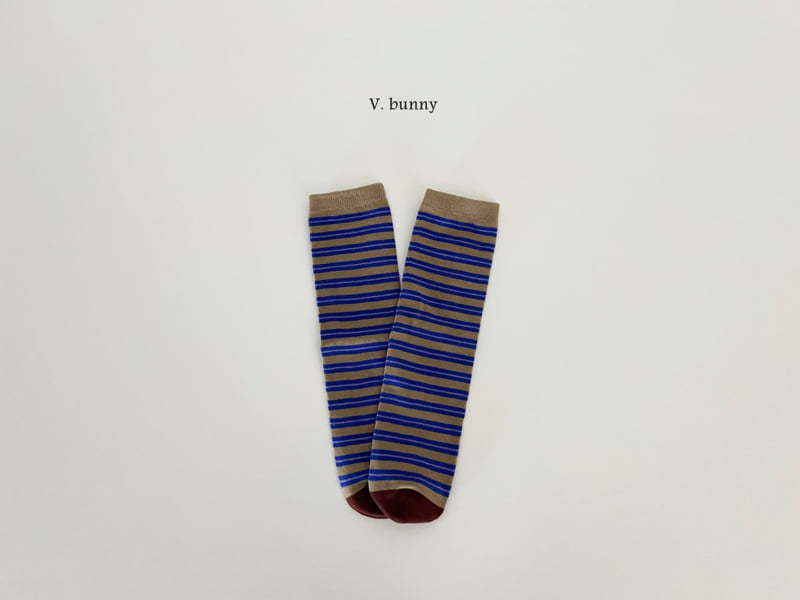 V Bunny - Korean Children Fashion - #magicofchildhood - Normal Socks Set - 8