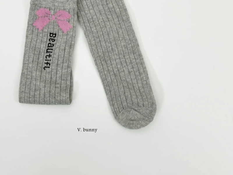 V Bunny - Korean Children Fashion - #magicofchildhood - Beautiful Socks Set - 9