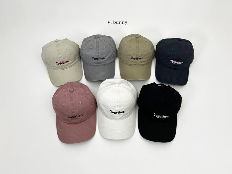 V Bunny - Korean Children Fashion - #magicofchildhood - Mini Two Cap - 2