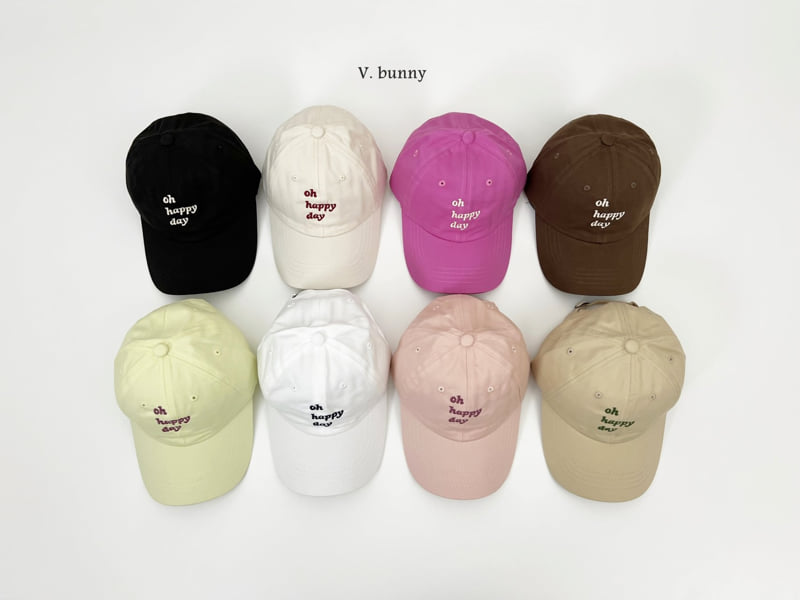 V Bunny - Korean Children Fashion - #magicofchildhood - Happy Day Cap