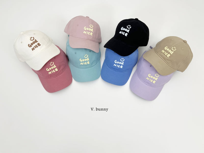 V Bunny - Korean Children Fashion - #magicofchildhood - Good Nice Cap - 2