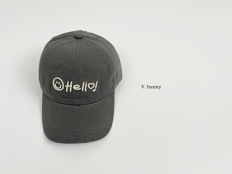 V Bunny - Korean Children Fashion - #minifashionista - Hello Cap - 7