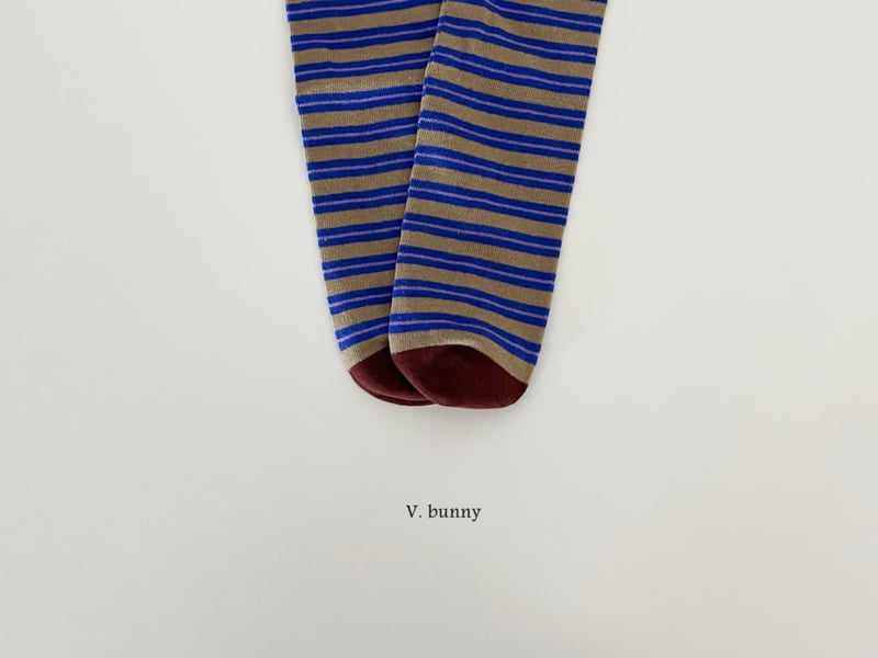 V Bunny - Korean Children Fashion - #minifashionista - Normal Socks Set - 9