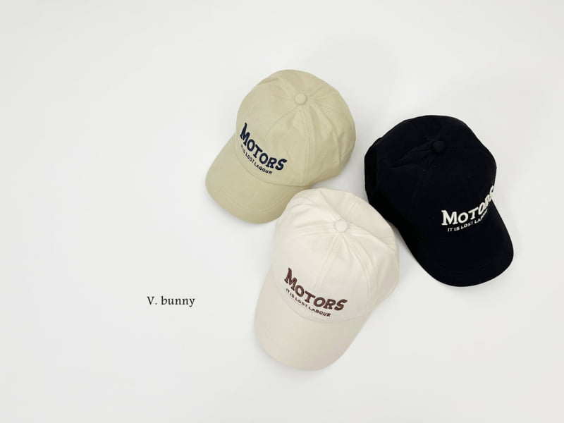 V Bunny - Korean Children Fashion - #minifashionista - Motor Cap - 10