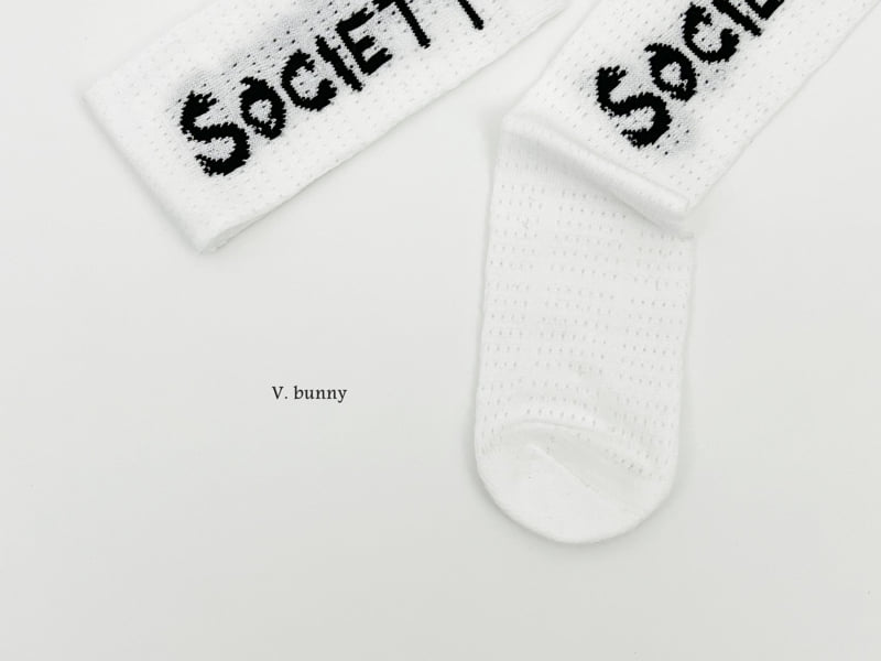 V Bunny - Korean Children Fashion - #prettylittlegirls - Small Socks Set - 6