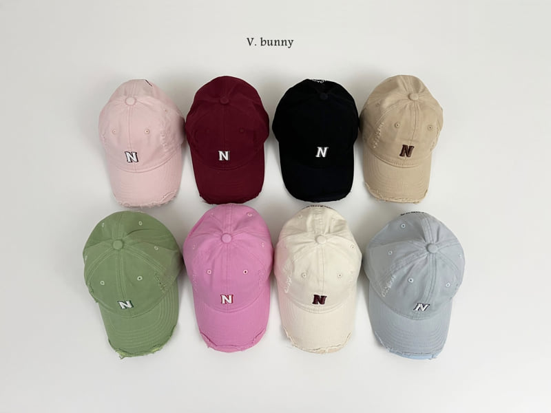 V Bunny - Korean Children Fashion - #prettylittlegirls - Vintage N Cap