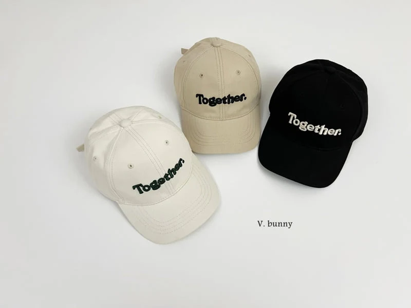 V Bunny - Korean Children Fashion - #prettylittlegirls - Big Together Cap - 9