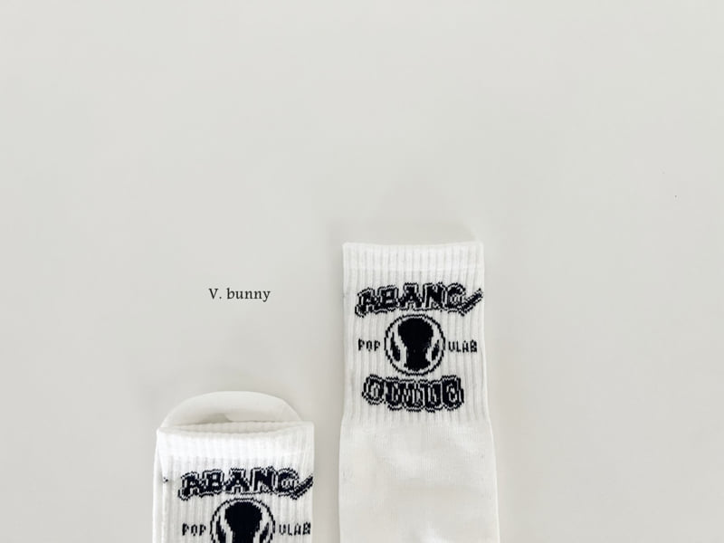 V Bunny - Korean Children Fashion - #minifashionista - Baseball Socks Set - 4