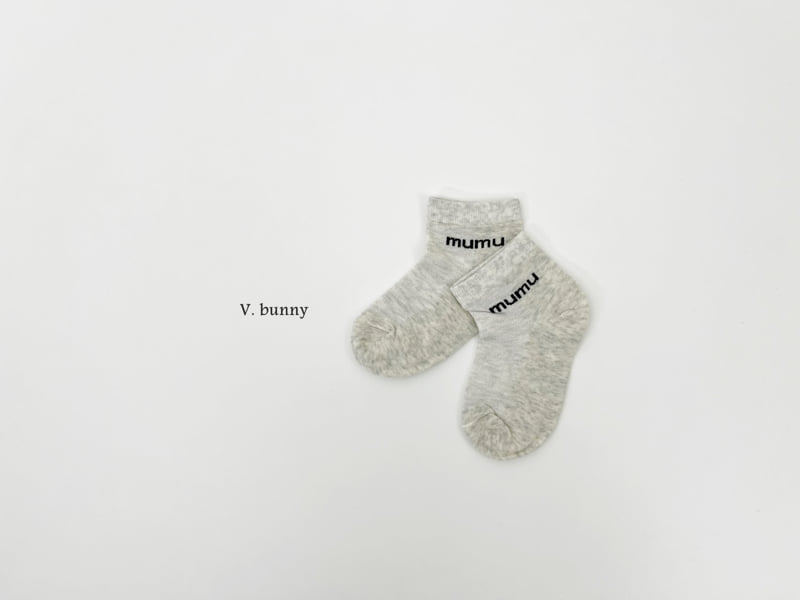 V Bunny - Korean Children Fashion - #prettylittlegirls - Mumu Socks Set - 6