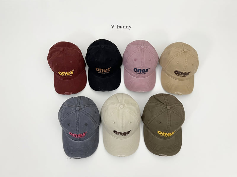 V Bunny - Korean Children Fashion - #prettylittlegirls - One Cap - 2