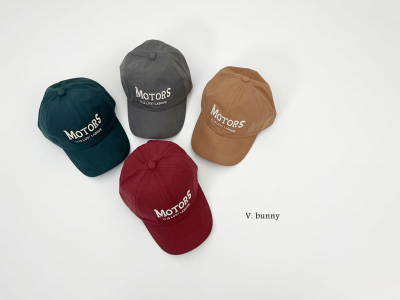 V Bunny - Korean Children Fashion - #prettylittlegirls - Motor Cap - 11