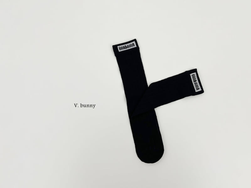 V Bunny - Korean Children Fashion - #stylishchildhood - Min Min Sock Set (set of 3) - 8