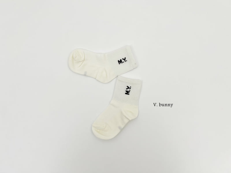 V Bunny - Korean Children Fashion - #stylishchildhood - My Socks Set - 5