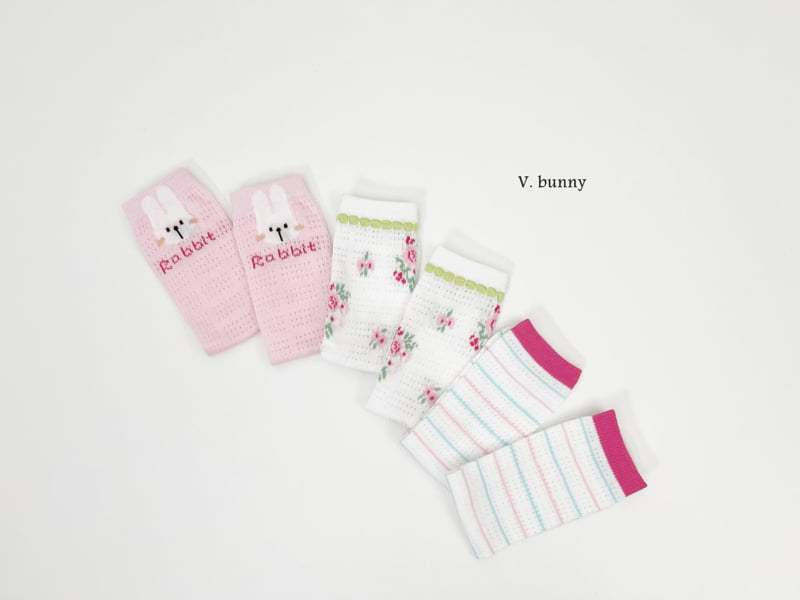 V Bunny - Korean Children Fashion - #stylishchildhood - Tosuni Sock Set - 2