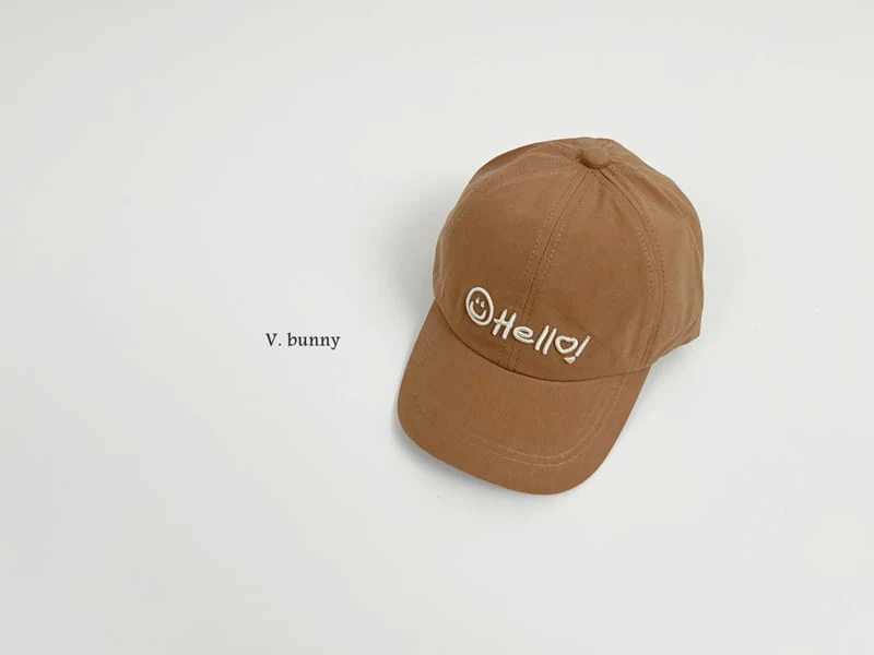 V Bunny - Korean Children Fashion - #todddlerfashion - Hello Cap - 9