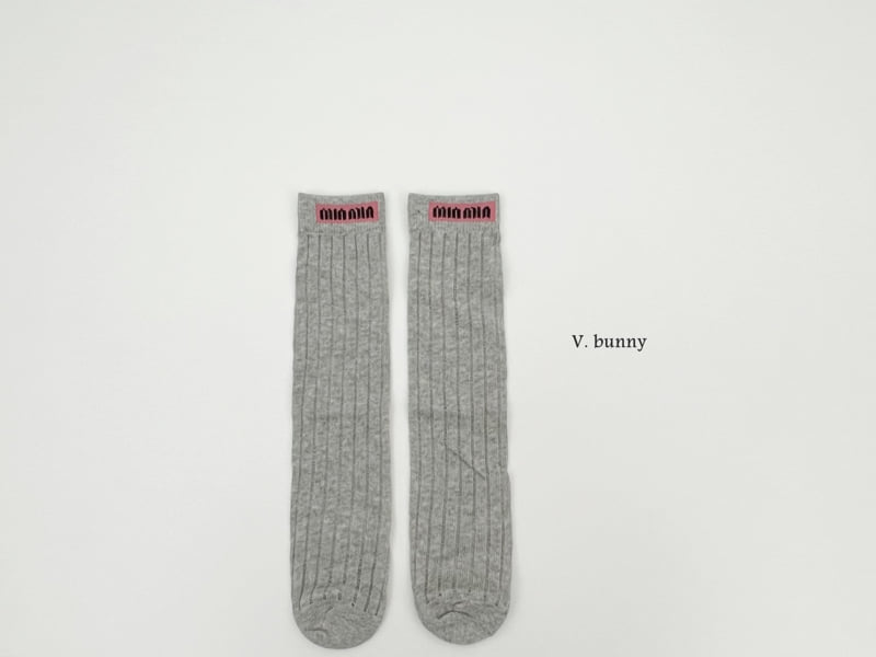 V Bunny - Korean Children Fashion - #todddlerfashion - Min Min Sock Set (set of 3) - 6