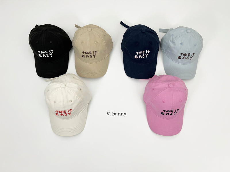 V Bunny - Korean Children Fashion - #todddlerfashion - Easy Cap - 12