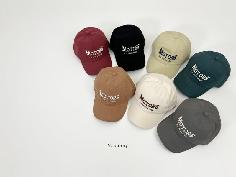 V Bunny - Korean Children Fashion - #todddlerfashion - Motor Cap - 12