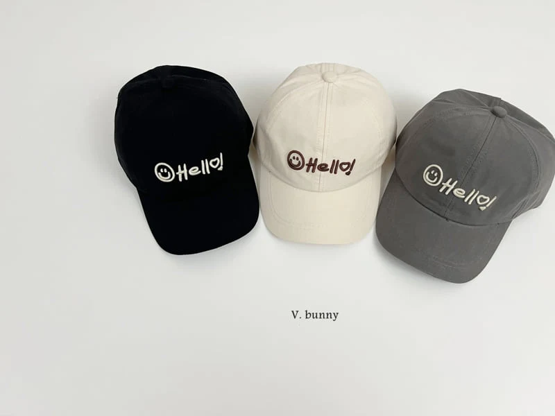 V Bunny - Korean Children Fashion - #toddlerclothing - Hello Cap - 10